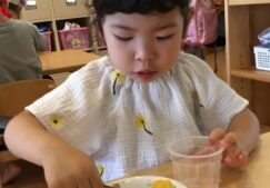 【ばなな組】食育