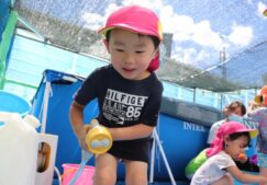 2歳児　★色色氷★