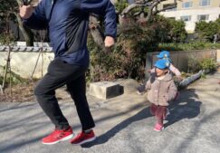 3歳児　★しっぽ取りゲーム★