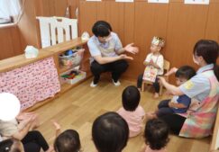 ☆りす組　7月お誕生会☆