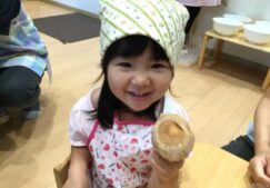 9月食育☆彡「きのこに触れよう」