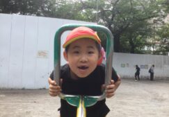 5歳児　★鬼ごっこ＆木登り★