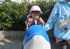 公園内の探索～にじ組～