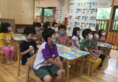 5歳児　★マナー教室★