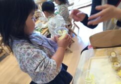 3月食育☆彡「お楽しみ給食」