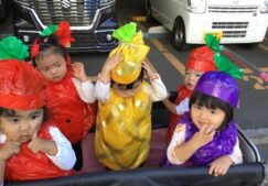 1歳児りす組『ハロウィン会』