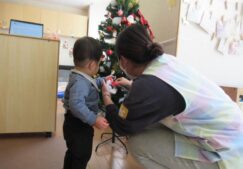 楽しいクリスマス会～にじ組～