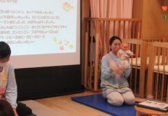 ☆乳児保護者会☆