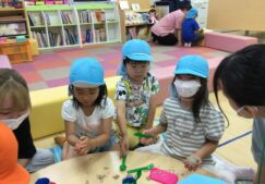 ～つき・にじ組～の様子　7月前半