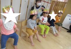 5月の誕生日会　☆乳児☆