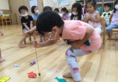 ３歳児　★英語教室★