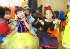 誕生会・ハロウィン会