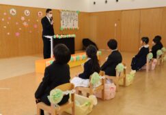 ３月１９日　卒園式
