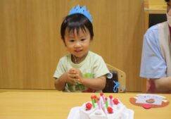 ８月誕生日会②