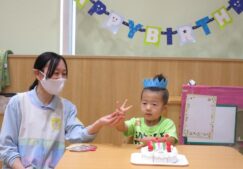 8月誕生日会①