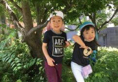 ほし・つき組　～６月の様子～