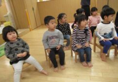 乳児２月お楽しみ会