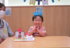 ８月誕生日会③