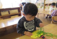 節分の製作～ほし組～