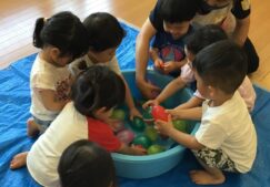 【ばなな組】水風船遊び！