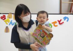８月２６日　８月誕生会
