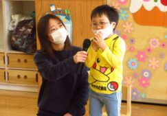 2月誕生会
