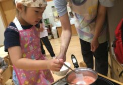 5月食育☆彡「いちごジャム作り」