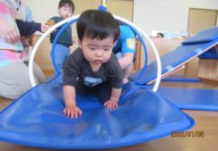初めての体操教室～にじ組～