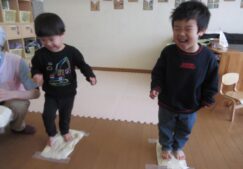 年越しうどん作り～そら組～