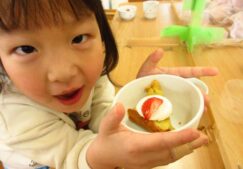 お誕生日特別メニュー