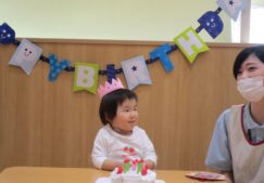 ９月の誕生会②