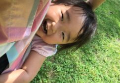 【いちご組】満面の笑顔