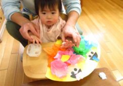 0歳児　制作