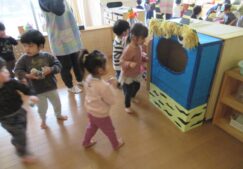 みんなで楽しく節分会！～そら組～