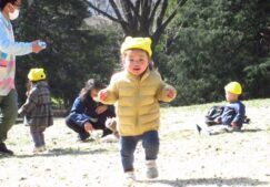 0歳児　お散歩
