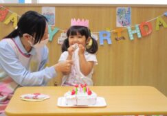 ９月誕生日会①