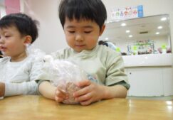 うさぎ組☆バイキング給食(食育）