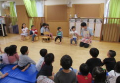 ☆幼児クラス　5月誕生日会☆