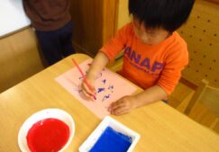2歳児　制作