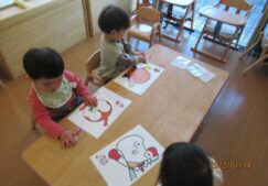 お正月遊び～にじ組～
