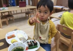 ぱんだ組　５月の様子