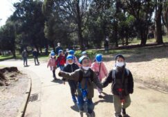 5歳児　お別れ遠足