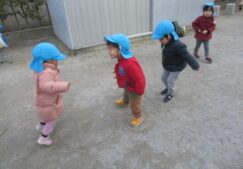 大好きな戸外遊び～そら組～