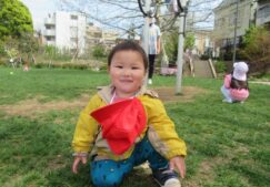 進級・入園おめでとう