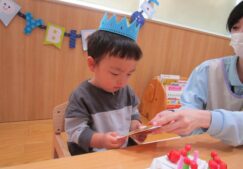 １０月誕生日会