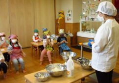 5歳児　調理活動