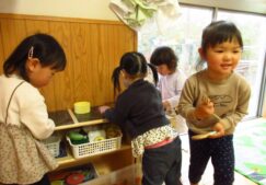 1歳児　進級準備
