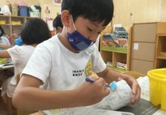 ５歳児　★鉛筆立て★