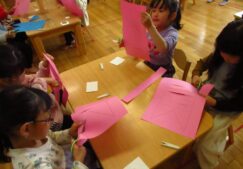 5歳児　制作