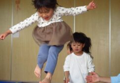 3歳児　運動遊び